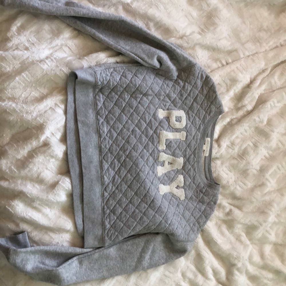 Play long sleeve crop top